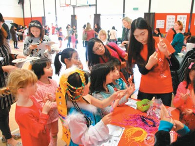 學(xué)習(xí)編中國結(jié)