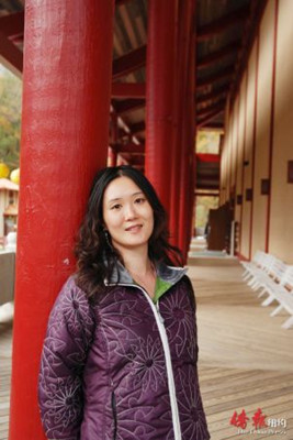 從事社工與心理輔導(dǎo)近20年的羅潔。 (羅潔提供)