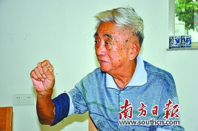 徐鴻慶。符錫鋼 攝