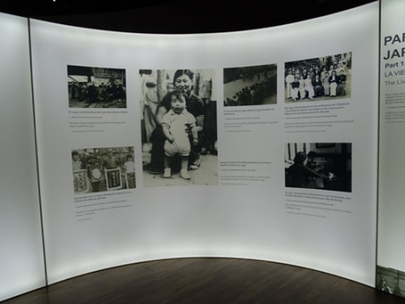 南京淪陷前，一位母親與孩子。（法國歐亞傳媒供圖）