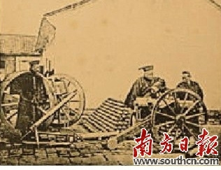 澳華歷史博物館里展示的華工老照片。