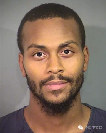 圖為嫌犯Charles Smith(美國中文網(wǎng)/拉斯維加斯大都會警局供圖)