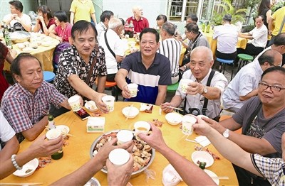 大盆菜流水席。