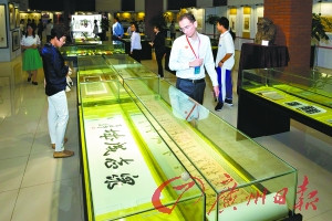 華僑中學(xué)藝術(shù)博覽館。廣州日?qǐng)?bào)記者蘇俊杰 攝