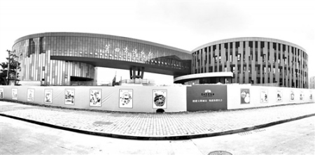 莆田新博物館主體已經(jīng)落架 莆田新博物館主體已經(jīng)落架