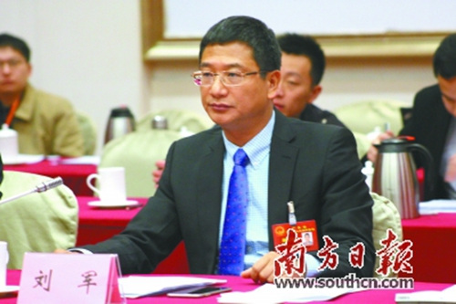 劉軍資料圖片 劉軍資料圖片