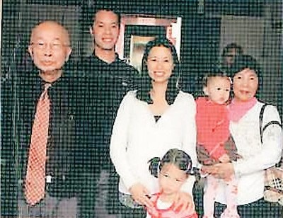 林漢生教授全家福。