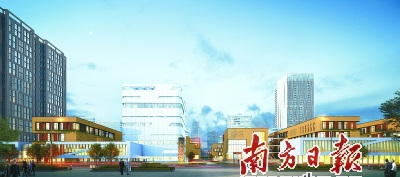 江門“僑夢苑”為華僑華人提供各類創(chuàng)新創(chuàng)業(yè)發(fā)展載體，圖為高新創(chuàng)智城。資料圖片