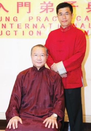 郭威賢教授學(xué)員。