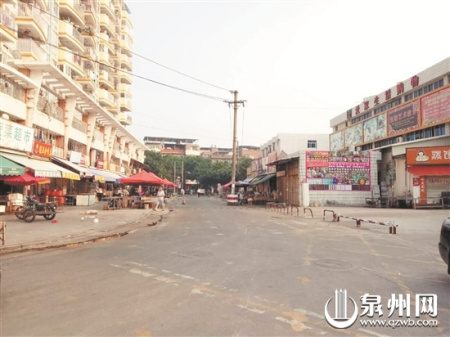 云谷菜市場(chǎng)整治后的情況 （吳建南 供圖）