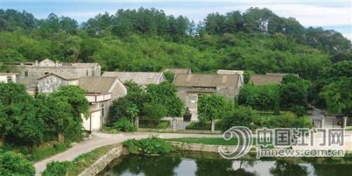 陳垣故居。 蓬江經(jīng)促局供圖