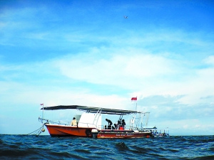 要玩水，建議到外島去。