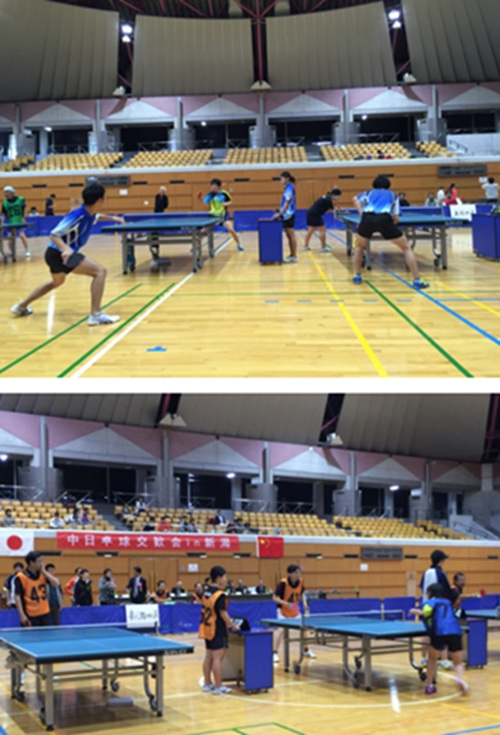 　比賽如火如荼地進(jìn)行中