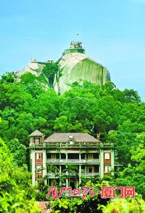 西林別墅氣勢恢宏。