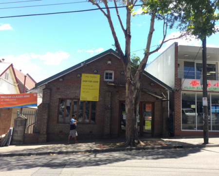 案發(fā)的圣約翰圣公會(huì)教堂。(澳洲《新快報(bào)》圖片)