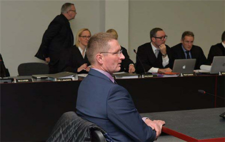 第一位證人是李洋潔被害案的調(diào)查小組負(fù)責(zé)人。(網(wǎng)頁截圖)