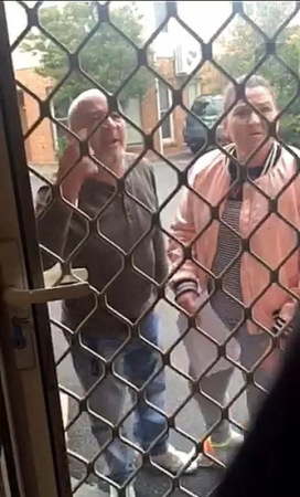 Lilian提供的波蘭鄰居照片。（澳洲網(wǎng)微信公眾號(hào)圖片）