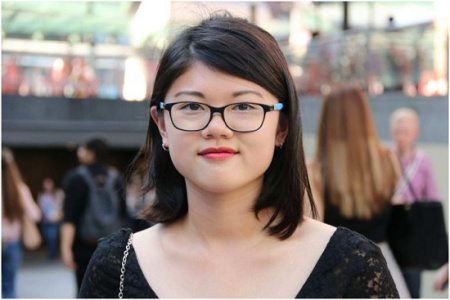 在中國出生、會(huì)說普通話和粵語的南茜·李。(澳洲廣播公司圖片)