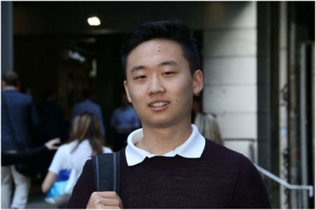 來自中國的史蒂芬·陳。(澳洲廣播公司圖片)