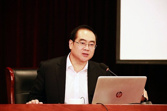 國務(wù)院僑辦副主任郭軍出席培訓(xùn)班開班儀式。