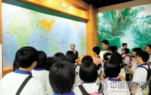 僑博館義務(wù)講解員培訓(xùn)。