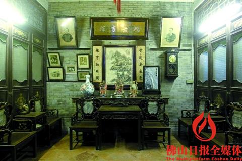 古宅內(nèi)觀。