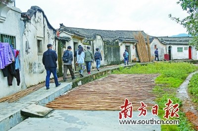 梅州市梅縣松口古鎮(zhèn)。南方日報記者 朱洪波 攝