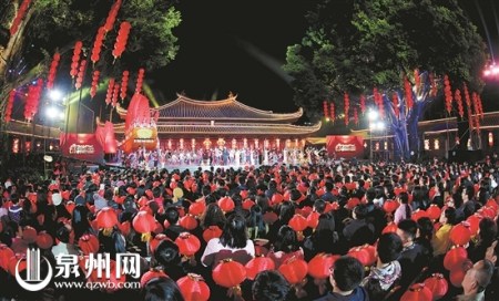 2016央視春晚泉州分會場 (九強(qiáng) 攝)