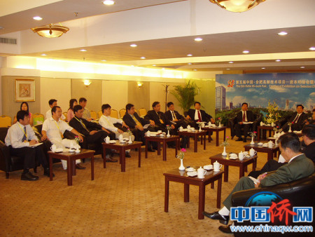 華文媒體合肥座談會