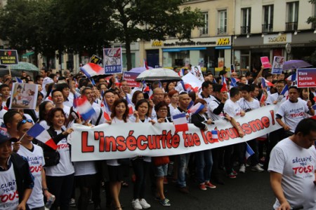 年青一代是這次游行的主力。(法國《歐洲時報》)