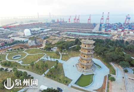 六勝塔(陳起拓 攝)