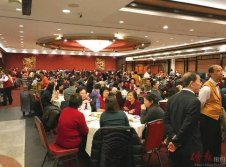 （圖片來自美國《僑報》）