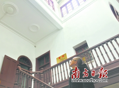 李廷強(qiáng)想把香園做成一個(gè)藝術(shù)交流平臺(tái)。許端陽 攝