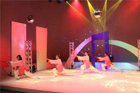 太極劍表演 太極劍表演