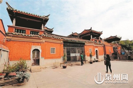 晉江福林村的番仔樓（網(wǎng)圖）