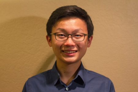 2Regeneron STS學(xué)者陳玉航。(美國《世界日報》/學(xué)生提供)