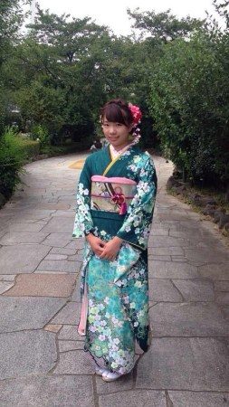 佐佐木瑞華（日本《中文導(dǎo)報(bào)》）