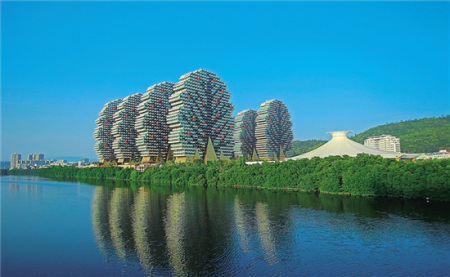 美麗之冠酒店群。 英挺 攝