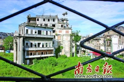 小公園一棟棟特色建筑是汕頭埠的歷史見(jiàn)證。楊立軒 攝