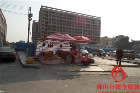 改造前的張槎下塱村。