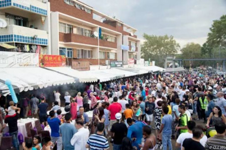 資料圖。(南非約堡華星藝術(shù)團(tuán)供圖）