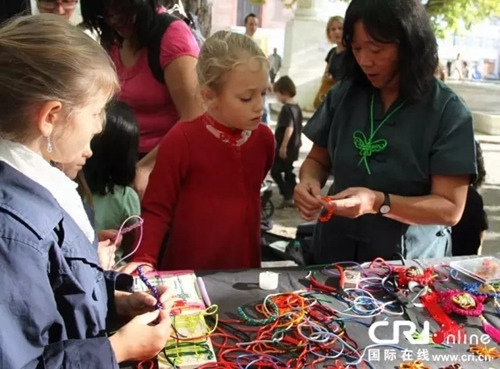 巴塞爾中秋節(jié)現場(資料圖)