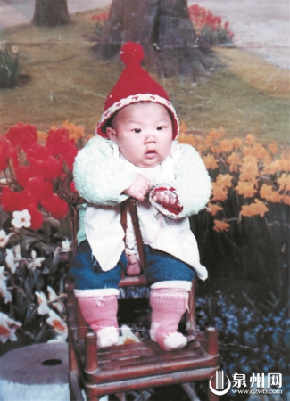 被拐的小“陳三”4個(gè)月時(shí)拍的照片成了老陳夫妻倆唯一的思想寄托