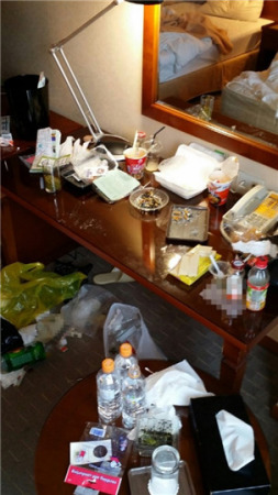 中國游客住過的韓國的酒店