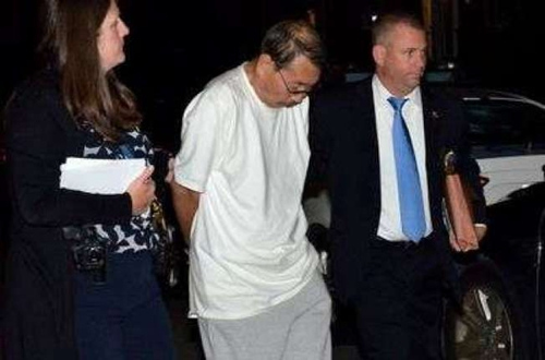 謝哲華被判15年監(jiān)禁和五年的庭外監(jiān)管，大半余生在獄中度過。(美國《世界日報》/檔案照)