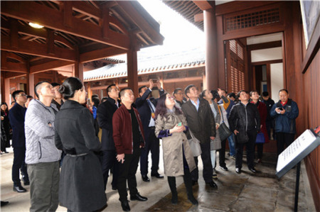 參觀船政格致園 參觀船政格致園