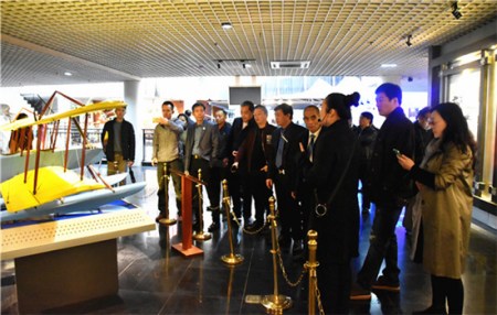 參觀中國(guó)船政文化博物館 參觀中國(guó)船政文化博物館