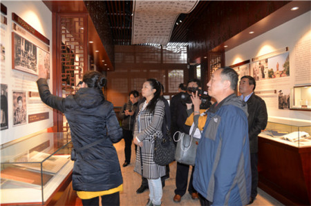 參觀嚴(yán)復(fù)故居 參觀嚴(yán)復(fù)故居