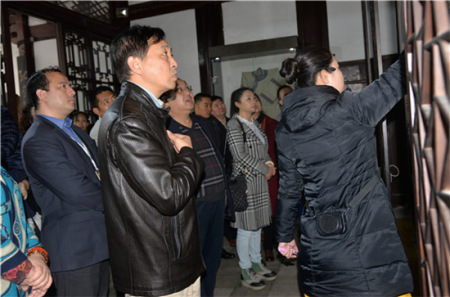 參觀冰心故居 參觀冰心故居