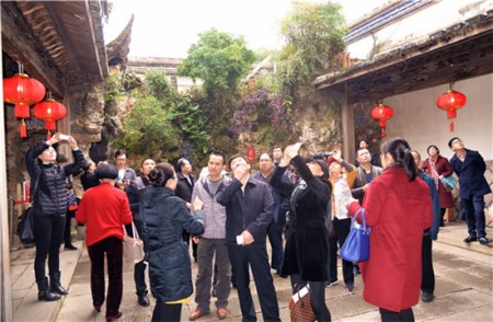 參觀小黃樓 參觀小黃樓